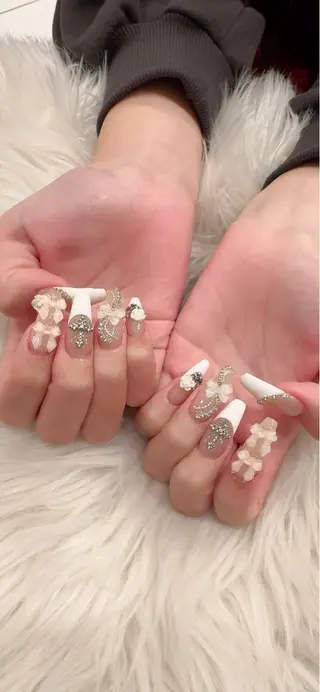 ネイル Tinaネイル 難波のネイルデザイン