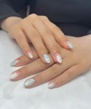 ネイル AISAフィル× ハードモチ最強のネイルデザイン