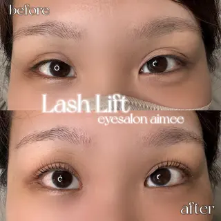 マツエク・マツパ eyesalon aimeeのマツエク・マツパデザイン