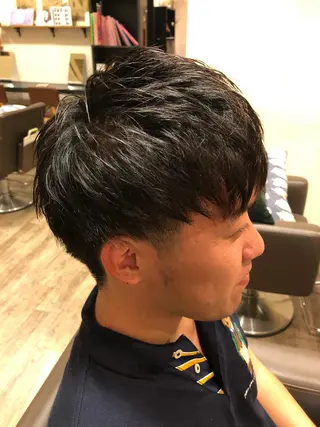 ショート メンズ rilune matsuoのヘアスタイル