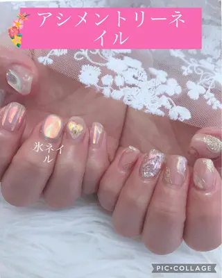 ネイル 深爪矯正長さ出し専門 グレースレディのネイルデザイン