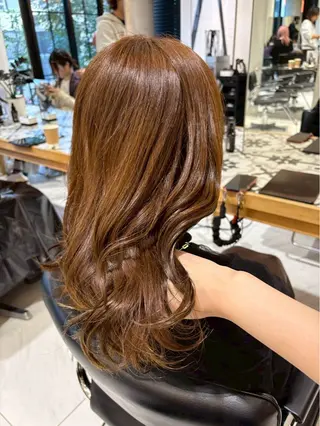 ロング あおい / 艶カラー🫧🩶のヘアスタイル