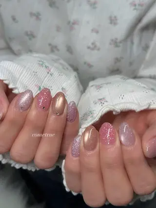 ネイル cometrue yura🎀のネイルデザイン