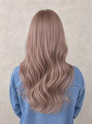 ロング カラー 【店長】ブリーチ指名 No.1戸塚優思のヘアスタイル