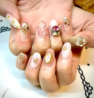 ネイル nailist cocoのネイルデザイン