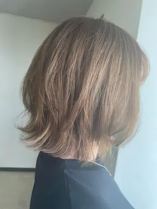 ショート カラー maeda maiのヘアスタイル