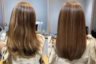 ロング yoko yamaのヘアスタイル