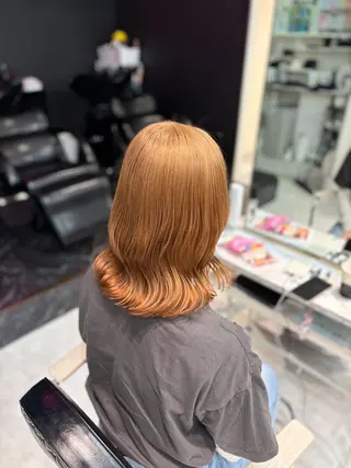カラー 【メンズデザイン】 TSUKASAのヘアスタイル