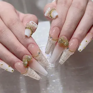 ネイル Queen‘s なんのネイルデザイン