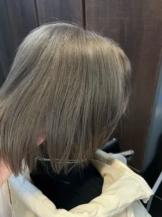 ショート カラー 多系統似合わせ/ tsuburaのヘアスタイル