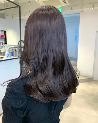 ロング カラー Kureha/ネイル トレンドヘアのマツエク・マツパデザイン