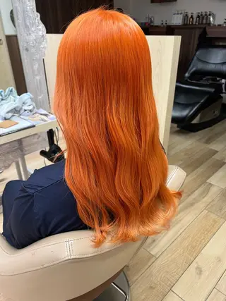 カラー 高橋 香奈のヘアスタイル