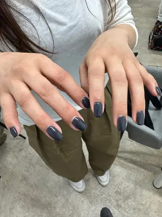 ネイル mutsumi 🩵のネイルデザイン