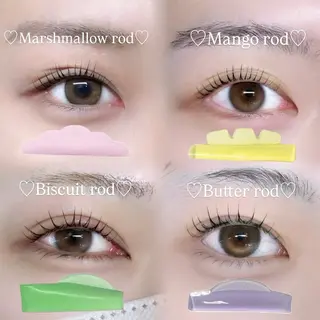 マツエク・マツパ nail &eye Lunasisのマツエク・マツパデザイン