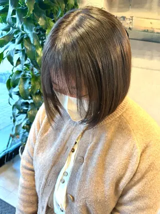 ショート 前髪・顔周りカット☆ あらいみゆのヘアスタイル