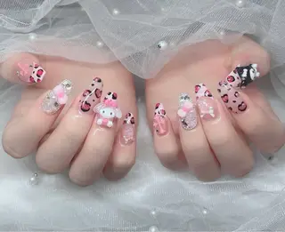 ネイル 🎀PG🩵 ネイルサロンのネイルデザイン