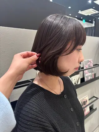 ショート カラー 透明感カラー/ レイヤーkotonoのヘアスタイル