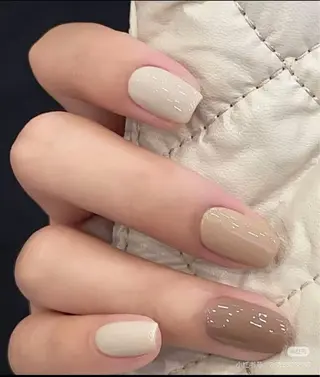 ネイル 双 木のネイルデザイン