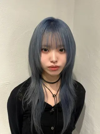 ロング カラー 聖羅/ワンホンヘア /艶カラーのヘアスタイル