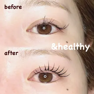 マツエク・マツパ Runon 堀内💗パリジェンヌのマツエク・マツパデザイン