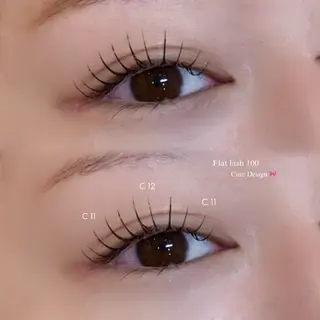 マツエク・マツパ CHIC Aoiのマツエク・マツパデザイン