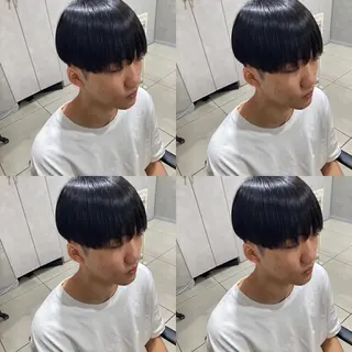 パーマ メンズ 💠メンズ縮毛矯正 /パーマ💠林慶太のヘアスタイル