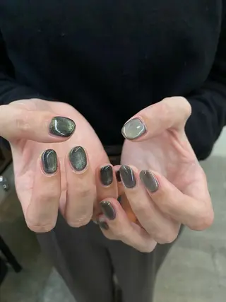 ネイル 栗林 実莉のネイルデザイン
