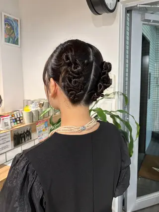 ヘアアレンジ 似合わせhair🪡 艶カラー/小由葵のヘアスタイル