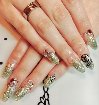 ネイル nailist cocoのネイルデザイン
