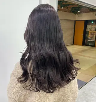 セミロング カラー ヘアアレンジ ハッシュカット/レイ ヤーカットArataのヘアスタイル