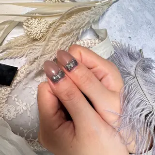 ネイル Blowe ニュアンスのネイルデザイン