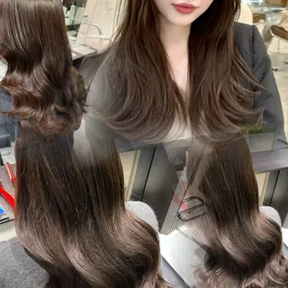 セミロング Asuka.🫧/ 透明感colorのヘアスタイル