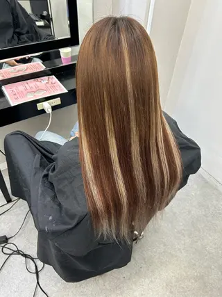 ロング 馴染ませエクステ/ ヒロヤのヘアスタイル