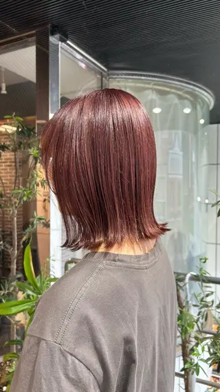 ショート カラー デザイン/ボブ/ メンズ/ココネ⭐️のヘアスタイル