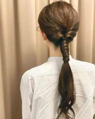 ヘアアレンジ AMILI アミリ 🪴中崎町のヘアスタイル