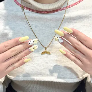 ネイル WISTERIA rirunaのネイルデザイン