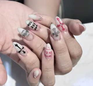 ネイル 🎀 NaNa_nailのネイルデザイン