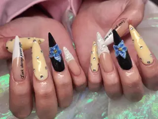 ネイル 💜bora .のネイルデザイン