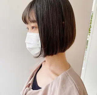 ショート RIRI💛 ママ美容師👶🏻のヘアスタイル