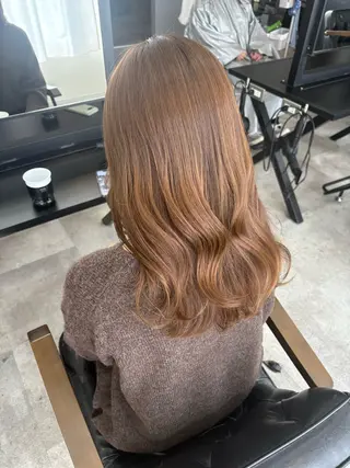 ミディアム ROI 🫧KANAMIのヘアスタイル