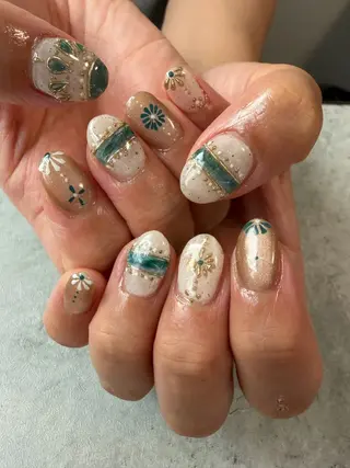 ネイル Harehi_ nailのネイルデザイン