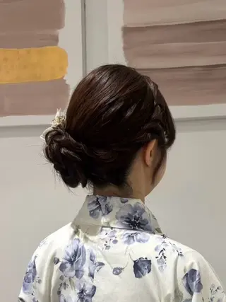 ヘアアレンジ 堀内 菜々美のヘアスタイル