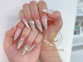 ネイル HikariNail Ikebukuroのネイルデザイン