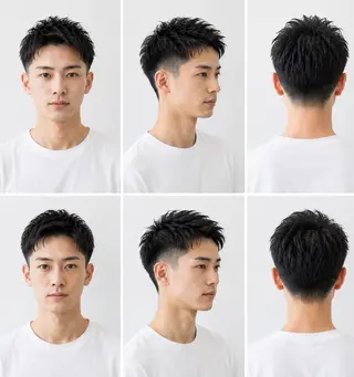 メンズ Garden 浅草蔵前のヘアスタイル
