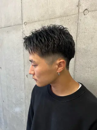 ショート メンズ ku-ta 【立川/メンズ】のヘアスタイル