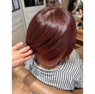 ショート 西村 雪菜のヘアスタイル