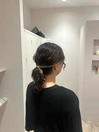 パーマ Rosierbleu /和泉市/大工のヘアスタイル