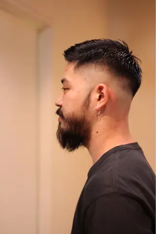 ショート 池田 京太のヘアスタイル