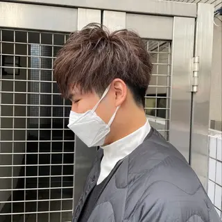 カラー メンズ れな💋/ カラーモデル募集🤍のヘアスタイル