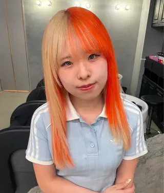 カラー め るのヘアスタイル